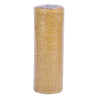 10" x 19ft. Daffodil Poly Burlap Mesh by Celebrate It™