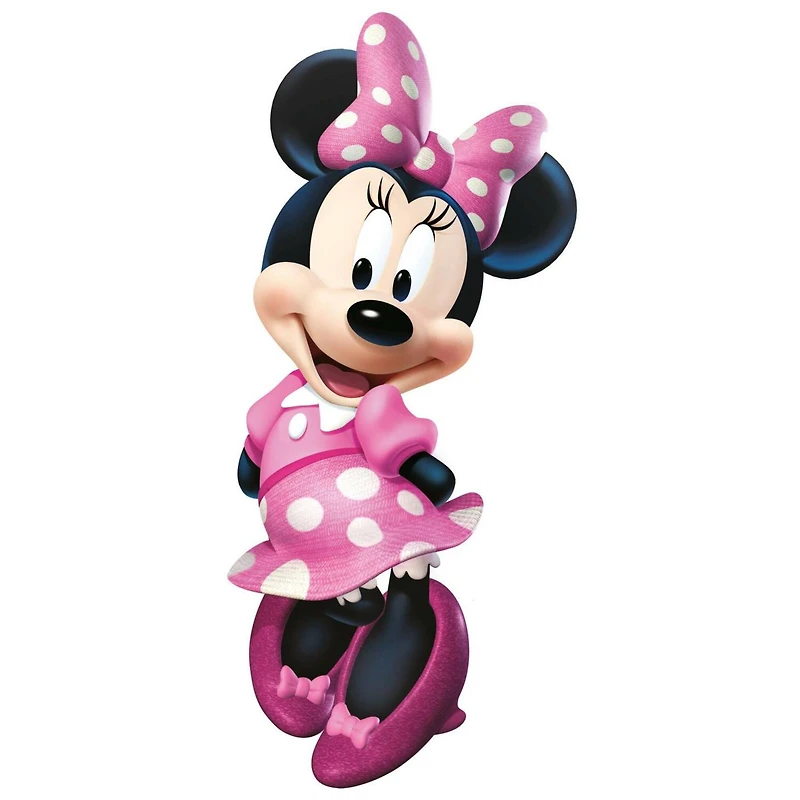RoomMates Disney® Minnie Bow-Tique Peel & Stick Giant Wall Decals