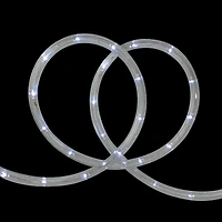 White LED Flexible Christmas Rope Light - 96'