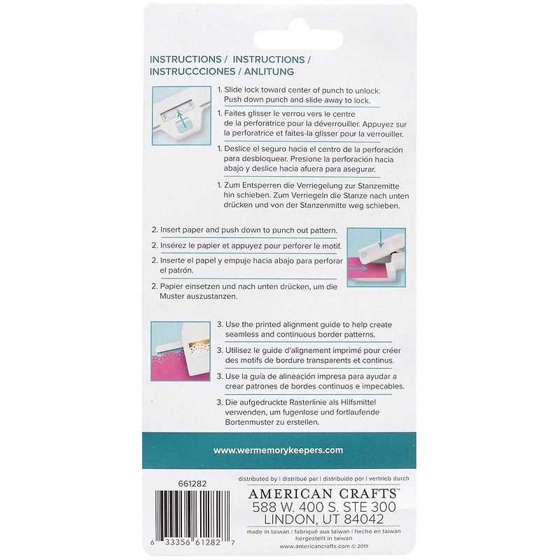 We R Memory Keepers® Scallop Lace Edge Punch