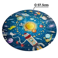 Hape Large Wooden Solar System Puzzle