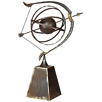 Design Toscano 43.5" Decorative Metal Celestial Garden Armillary