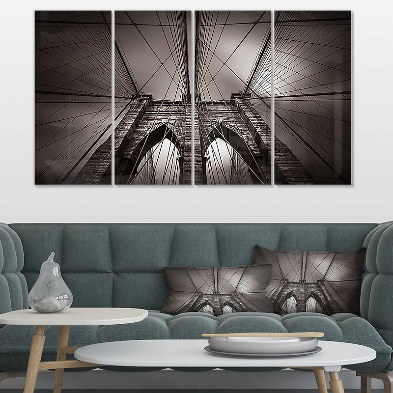 Designart - Brooklyn Bridge in NYC USA