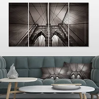 Designart - Brooklyn Bridge in NYC USA