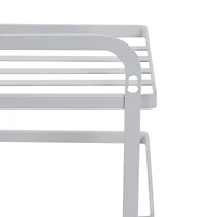 Honey Can Do White Spice Rack & Paper Towel Holder