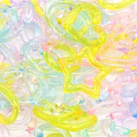 Pastel Heart, Star & Circle Chain Links by Creatology™