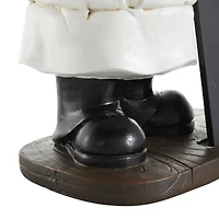 11" Chef Sculpture with Chalkboard