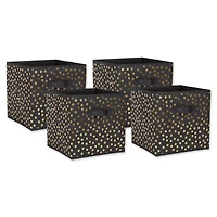 DII® 11" Nonwoven Polyester Small Dots Storage Cubes