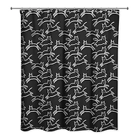 Kitty Shower Curtain