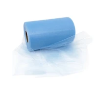 SINGER® Baby Blue Tulle Fabric Roll, 6" x 100yd.