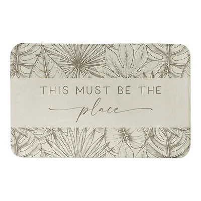 This Must Be the Place Bath Mat