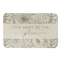 This Must Be the Place Bath Mat
