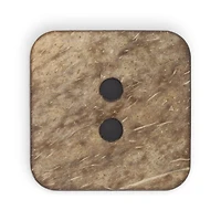 Dritz® 35mm Sustainable Coconut Square Button