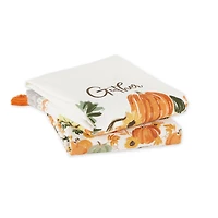 DII® Gather Fall Squash Printed Dishtowel Set