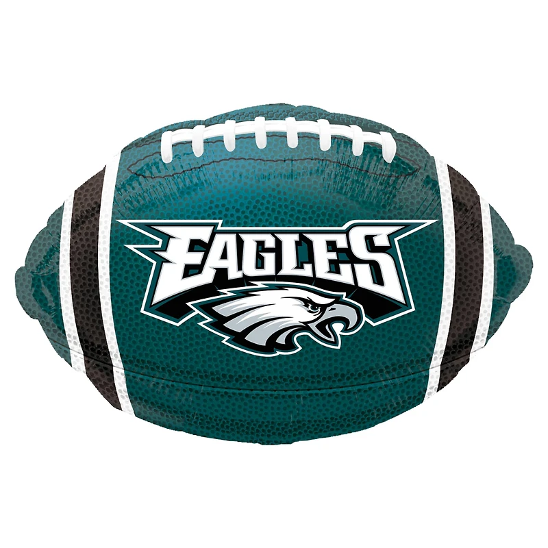 17" Philadelphia Eagles Football Foil Balloon