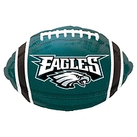 17" Philadelphia Eagles Football Foil Balloon