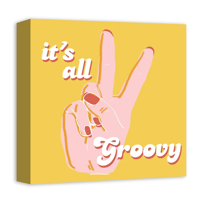 All Groovy Canvas Wall Art