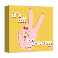 All Groovy Canvas Wall Art