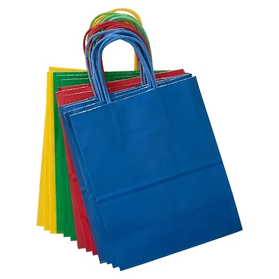 Medium Primary Mix Gifting Bags, 13ct. by Celebrate It™