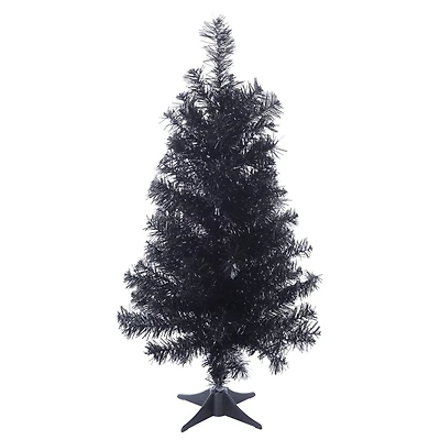 23" Black Tinsel Halloween Tree by Ashland®