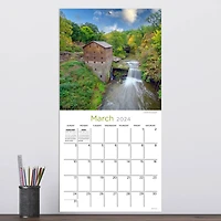 TF Publishing Ohio Wall Calendar
