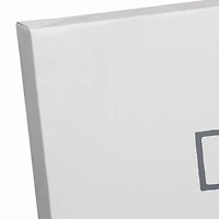 Christmas Cookies Santa Canvas Wall Art