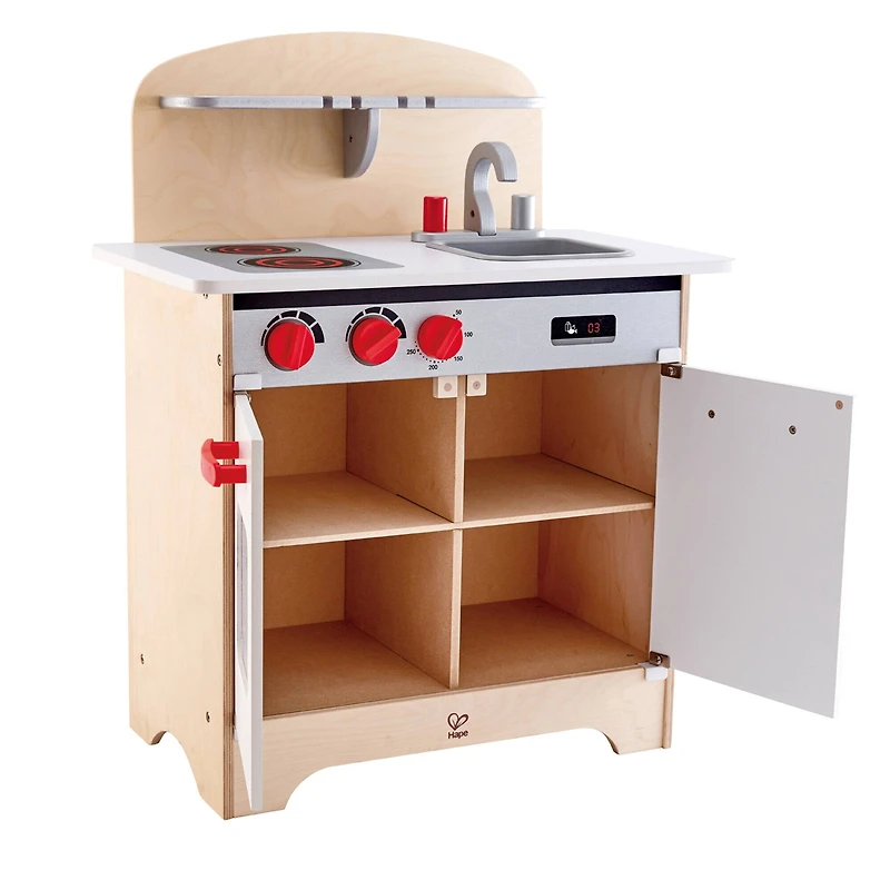 Hape White Fully Equipped Gourmet Kitchen