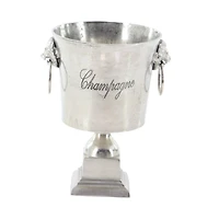 16" Silver Champagne Bucket