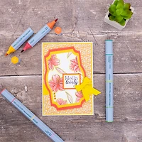 Spectrum Noir™ TriColour™ Aqua Floral Meadows Marker Set