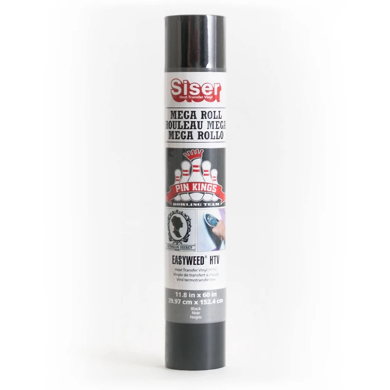 Siser® EasyWeed® Heat Transfer Vinyl Mega Roll