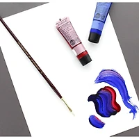 Connoisseur® Pure Synthetic Long Handle Flat Brush