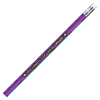 Carson Dellosa® Student of the Week Pencils, 12 Packs of 12