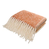 Glitzhome® Woven Acrylic Striped Jacquard Throw