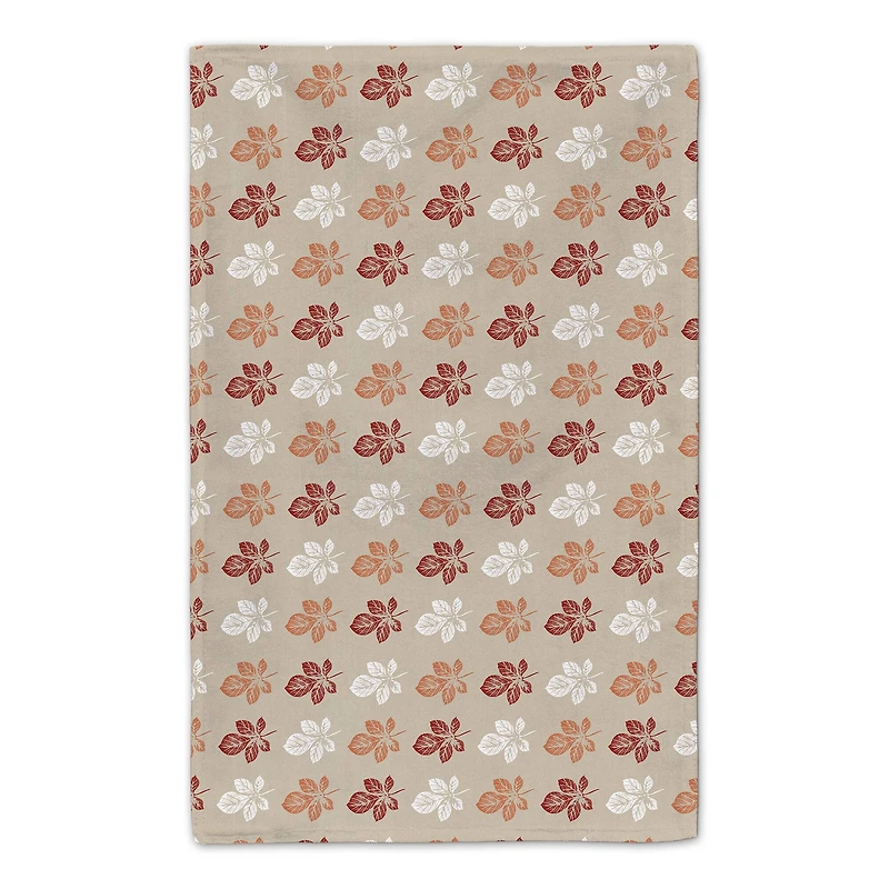 Grateful Thankful Leaf Tea Towel Set