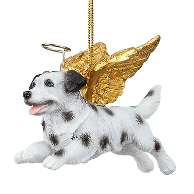 Design Toscano Honor the Pooch Dalmatian Angel Ornament