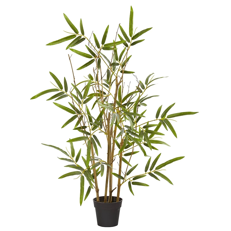 28" Potted Bamboo Tree