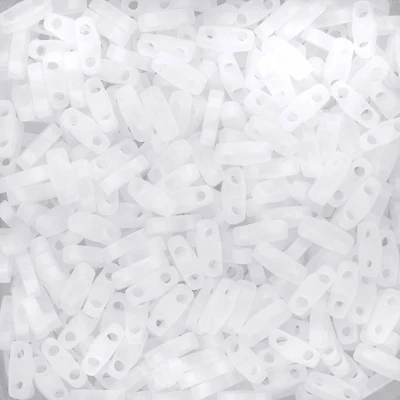 Miyuki® 1.2mm Glass Quarter Tila Beads