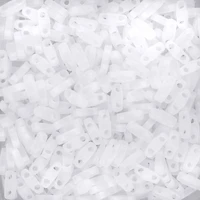 Miyuki® 1.2mm Glass Quarter Tila Beads