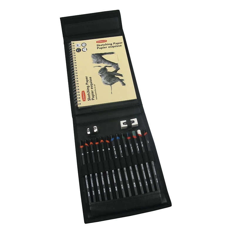 Derwent® Sketching Wallet Set