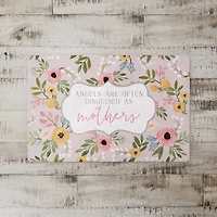 Mothers are Angels Floor Mat