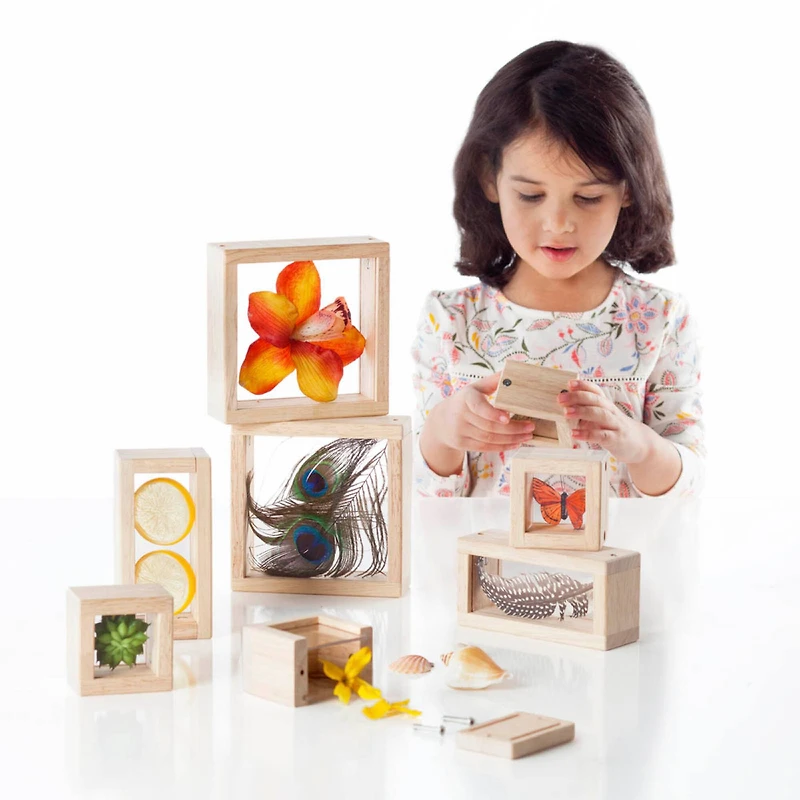 Guidecraft® Clear Treasure Blocks