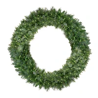 5ft. Ashcroft Cashmere Pine Commercial Size Christmas Wreath