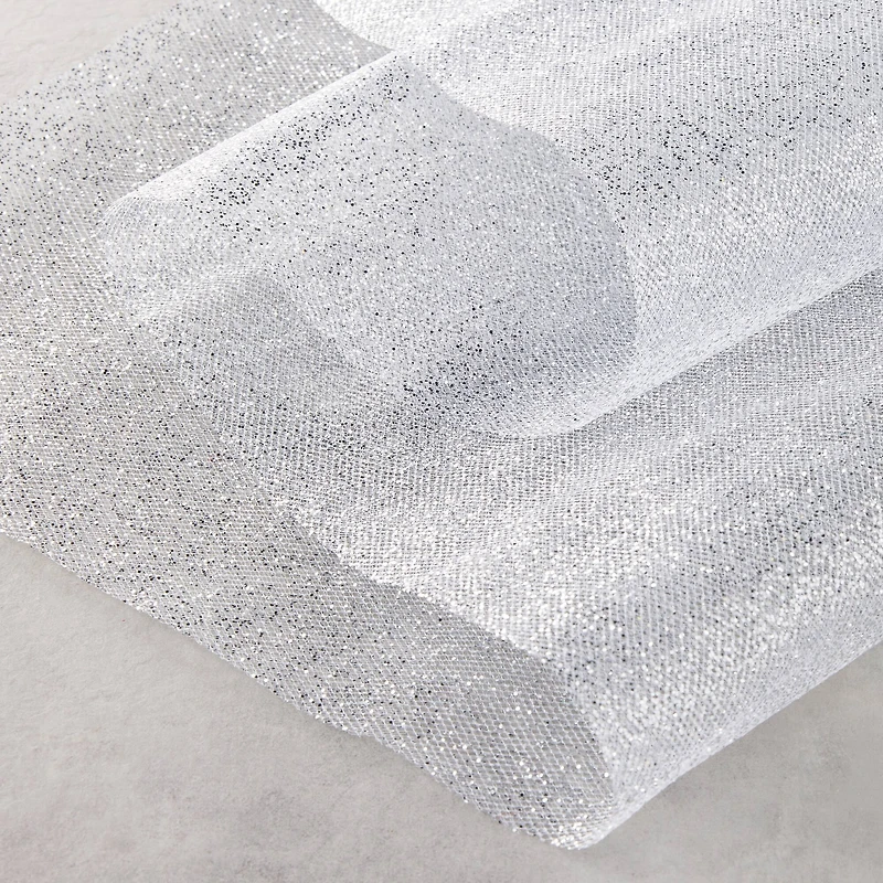 4.5ft. Glitter Tulle by Celebrate It™ Occasions