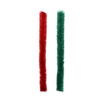 Green & Red Jumbo Sparkle Stems by Creatology™