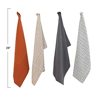 Hello Honey® Cotton Tea Towel Set