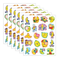 Teacher Created Resources® Banana Smelly Stickers, 6 Packs of 120