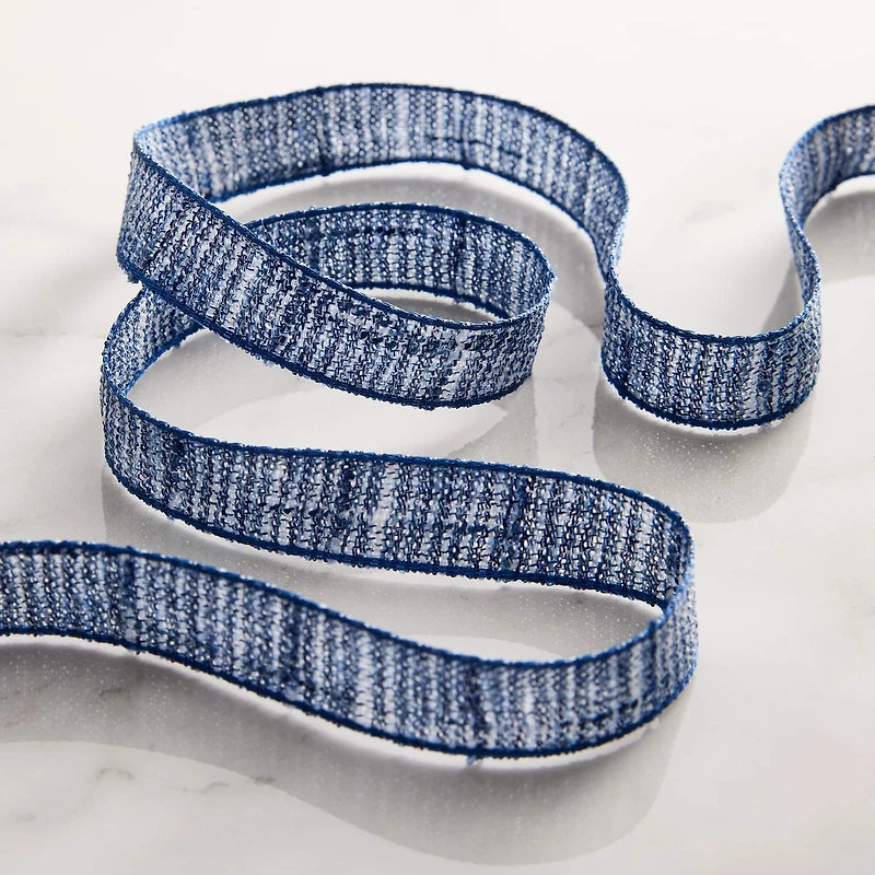 12 Pack: 5/8" x 7yd. Faux Cotton Ribbon by Celebrate It™