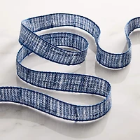 12 Pack: 5/8" x 7yd. Faux Cotton Ribbon by Celebrate It™