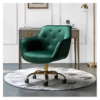 Karat Home Comfortable Contemporary Task Chair with Arms