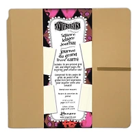 Dylusions Square Ledger Journal